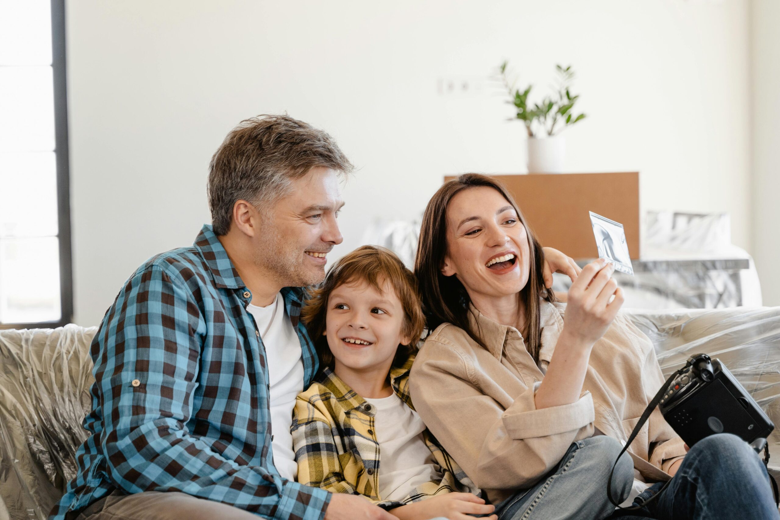 Family with a child