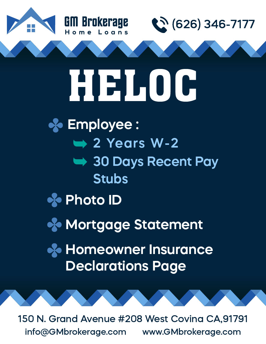 HELOC (Home Equity Line of Credit) A HELOC provides flexible, revolving access to your home’s equity—perfect for renovations or financial needs.